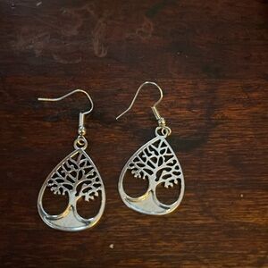 💙Tree of life earrings
